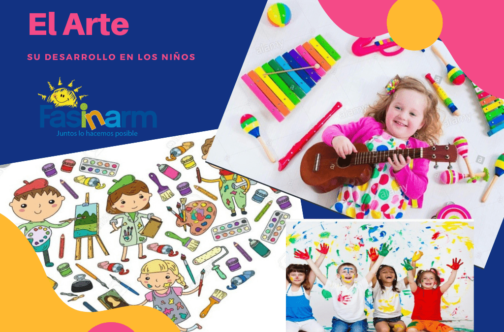 arte desarrollo ninos