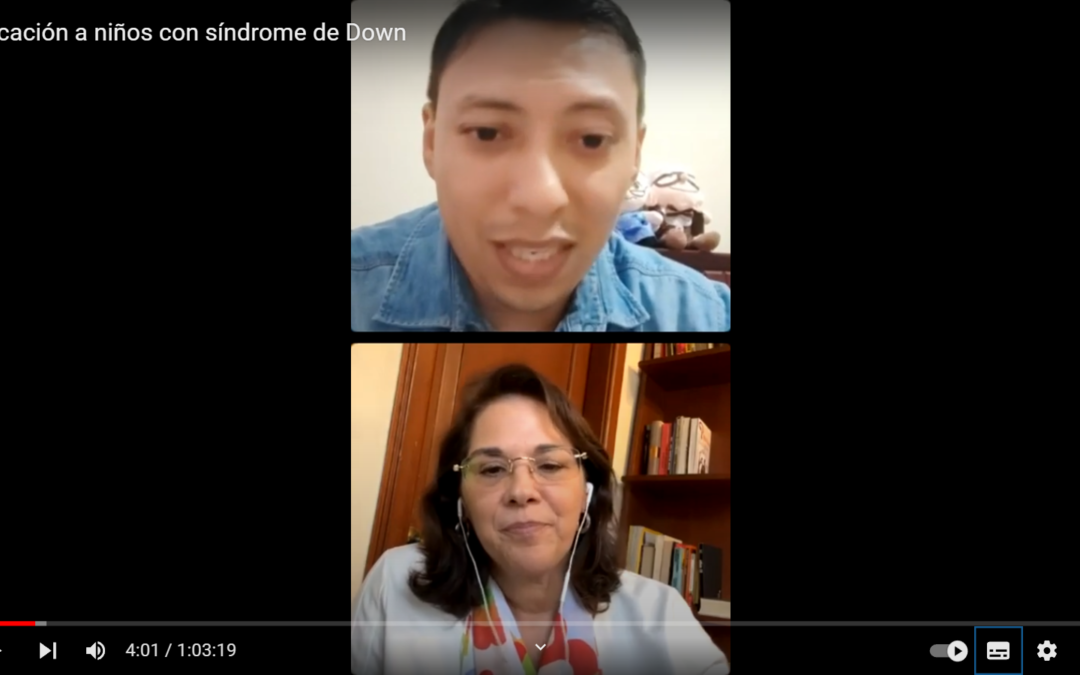 Revista Vive entrevistó a nuestra directora en el día internacional del Síndrome de Down